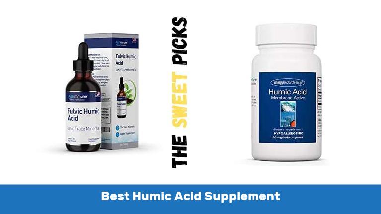 Best Humic Acid Supplement
