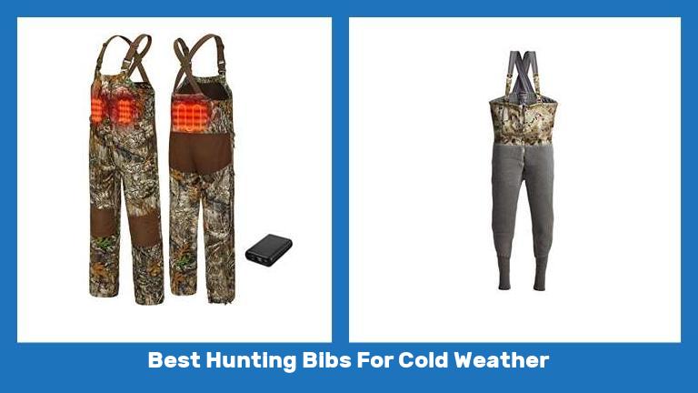 Best Hunting Bibs For Cold Weather