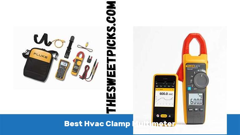 Best Hvac Clamp Multimeter