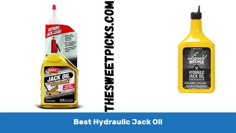 Best Hydraulic Jack Oil