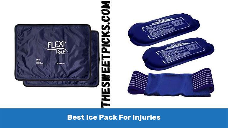 Best Ice Pack For Injuries