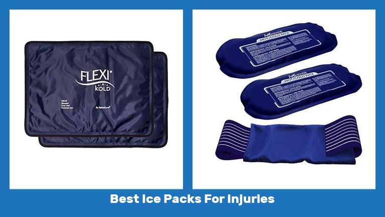 Best Ice Packs For Injuries