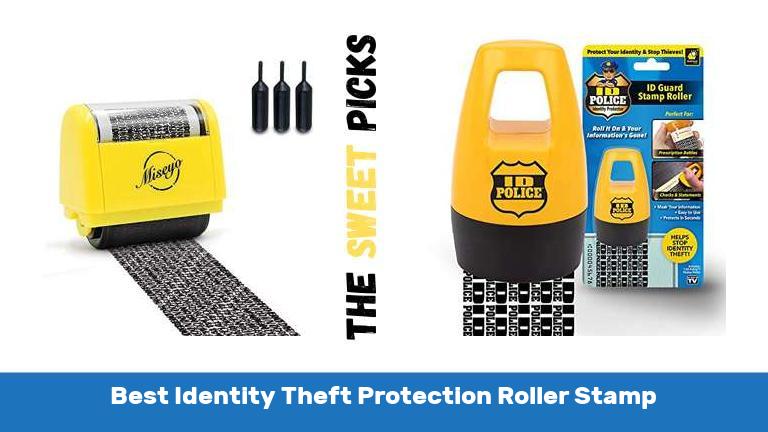 Best Identity Theft Protection Roller Stamp