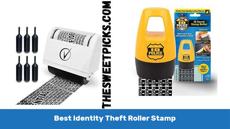 Best Identity Theft Roller Stamp