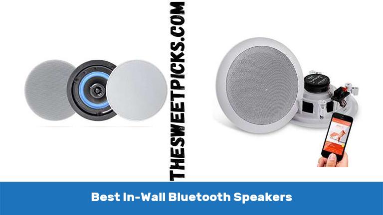 Best In Wall Bluetooth Speakers