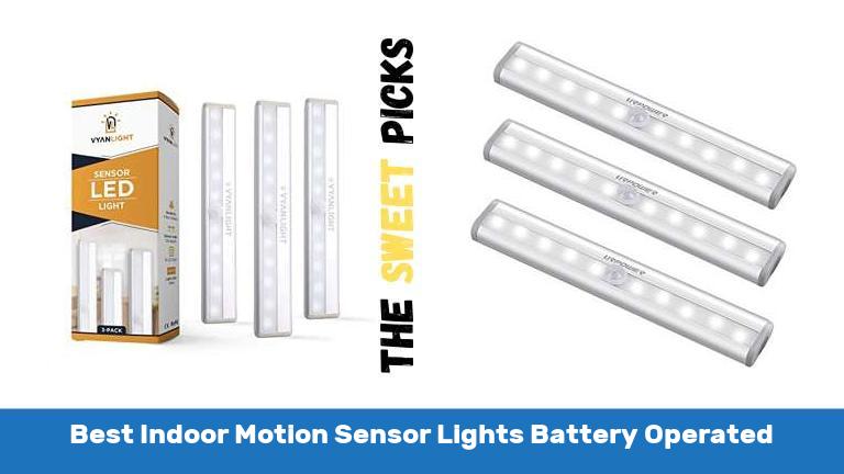Best Indoor Motion Sensor Lights Battery Operated