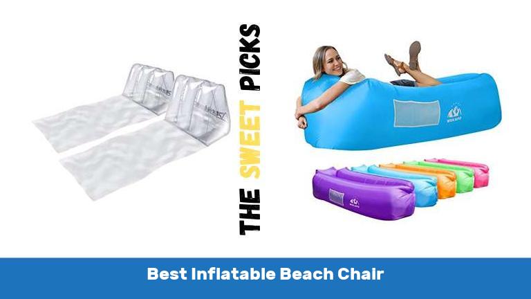 Best Inflatable Beach Chair