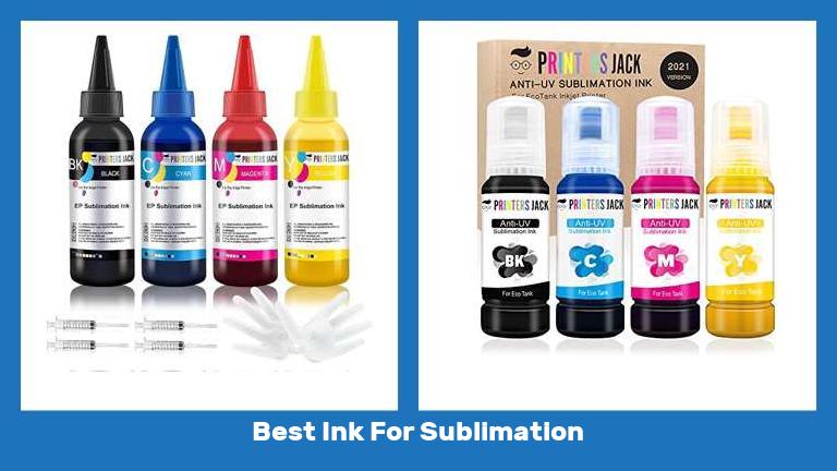 Best Ink For Sublimation