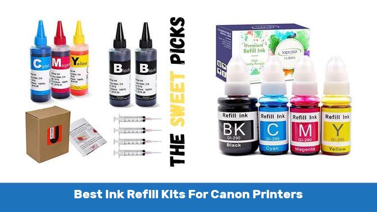 Best Ink Refill Kits For Canon Printers