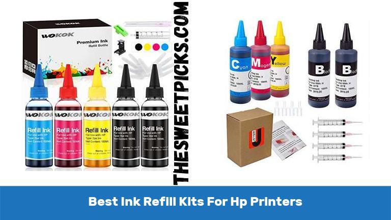 Best Ink Refill Kits For Hp Printers