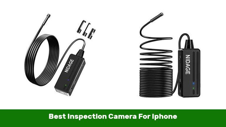 Best Inspection Camera For Iphone