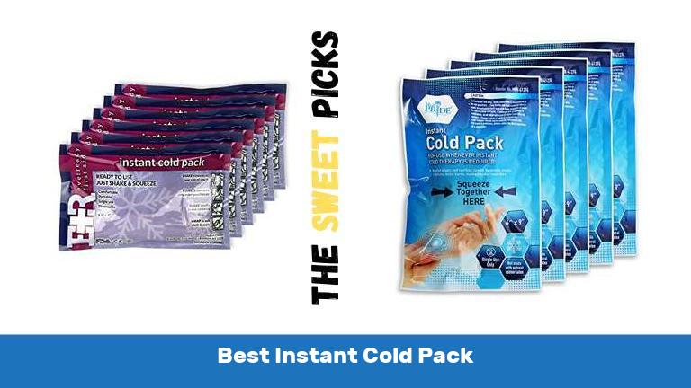 Best Instant Cold Pack