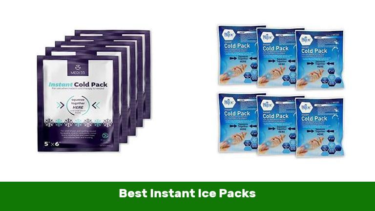 Best Instant Ice Packs