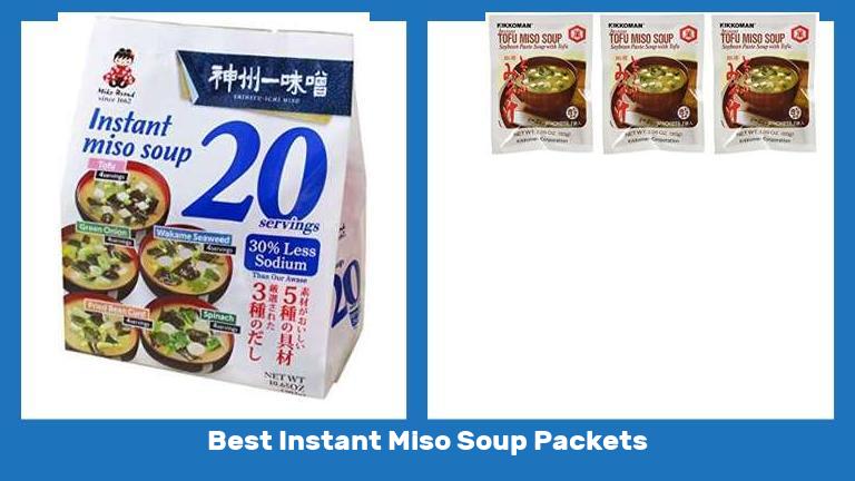 Best Instant Miso Soup Packets