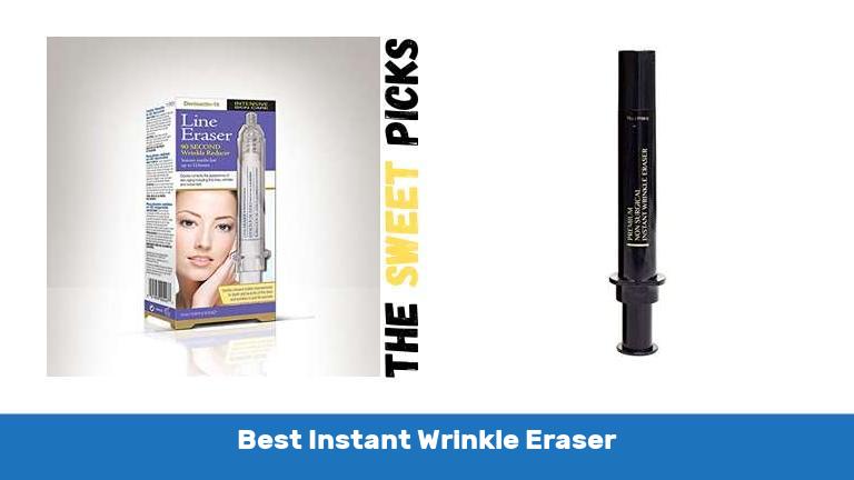 Best Instant Wrinkle Eraser