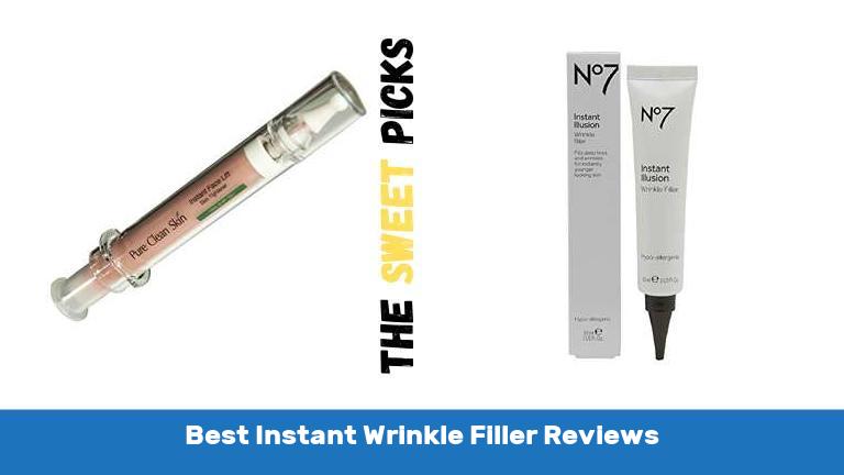 Best Instant Wrinkle Filler Reviews