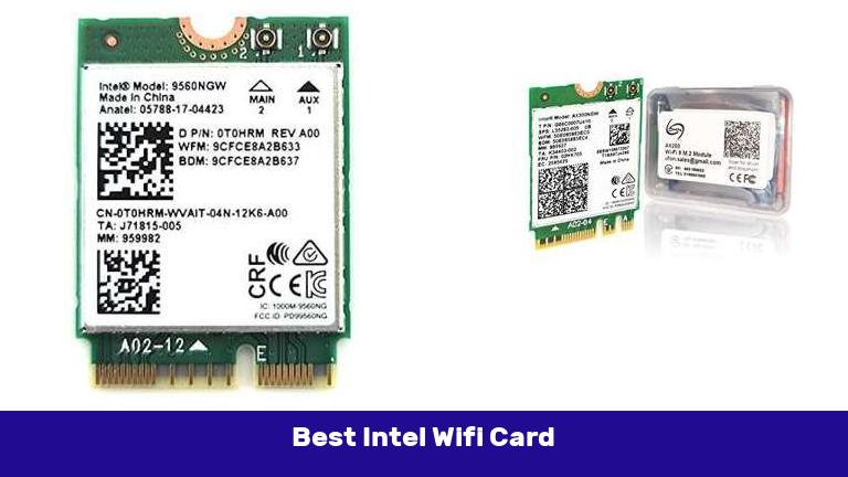Best Intel Wifi Card