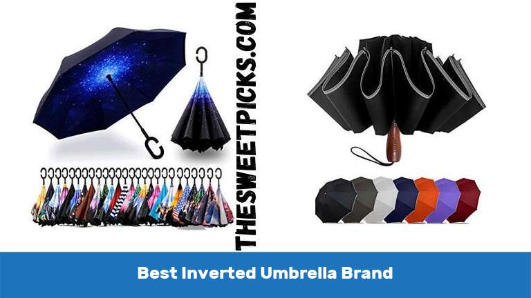 Best Inverted Umbrella Brand