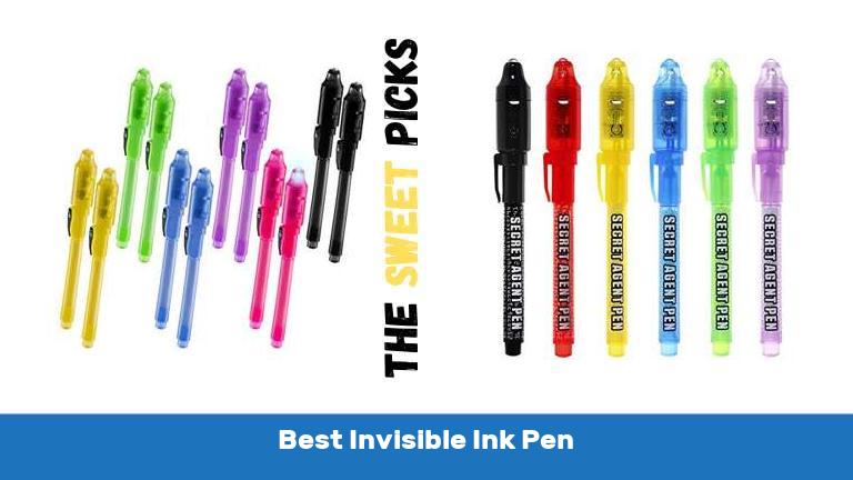 Best Invisible Ink Pen
