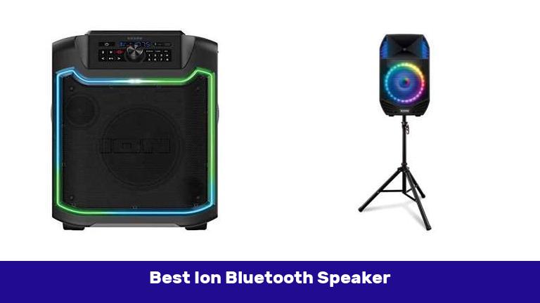 Best Ion Bluetooth Speaker