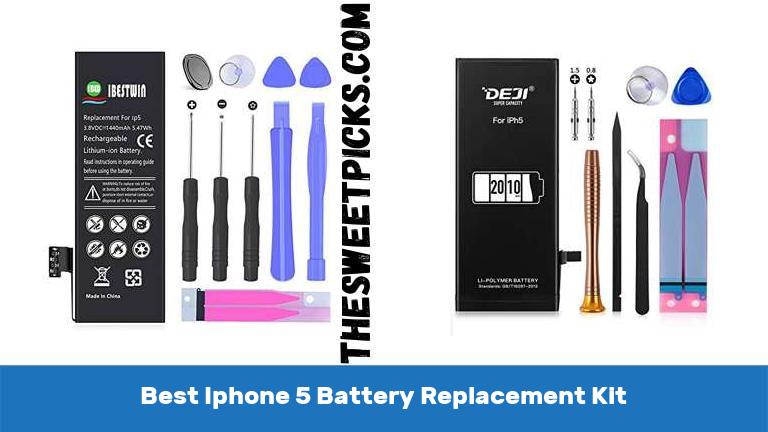 Best Iphone 5 Battery Replacement Kit