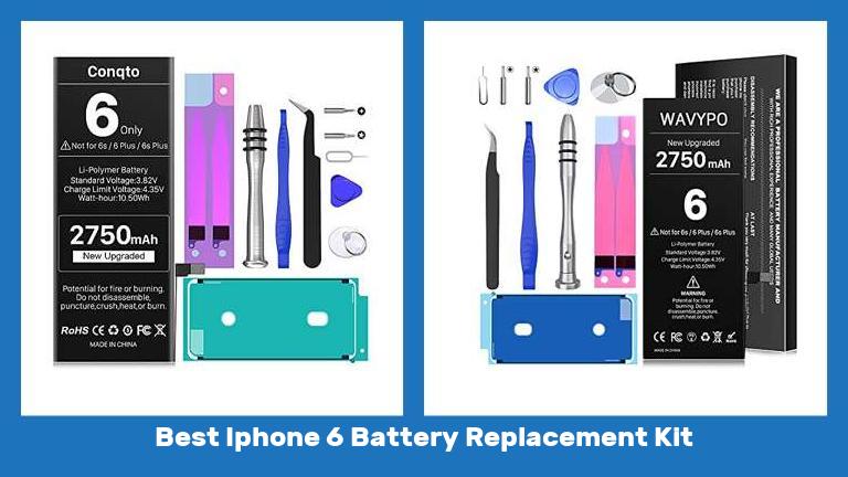 Best Iphone 6 Battery Replacement Kit