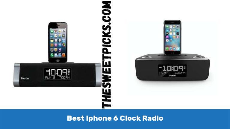 Best Iphone 6 Clock Radio