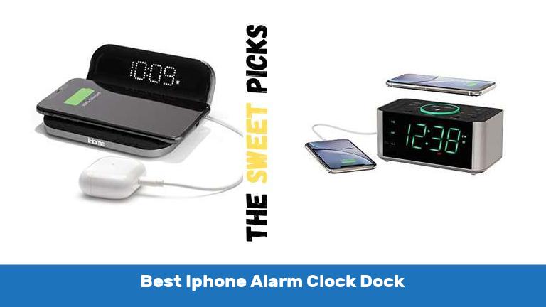 Best Iphone Alarm Clock Dock