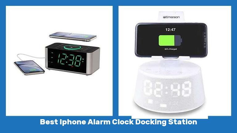 Best Iphone Alarm Clock Docking Station