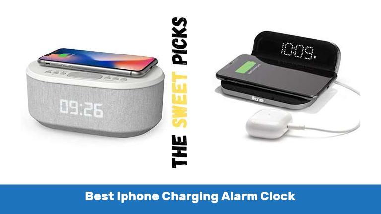 Best Iphone Charging Alarm Clock