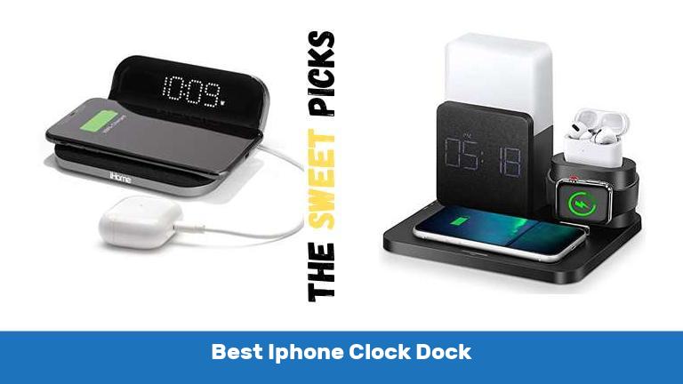 Best Iphone Clock Dock