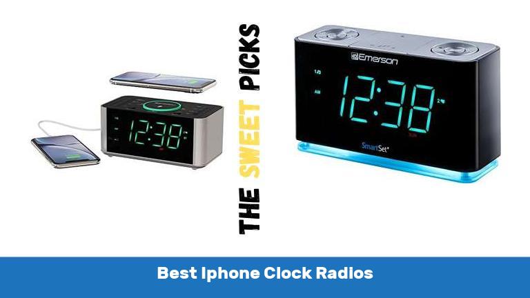 Best Iphone Clock Radios
