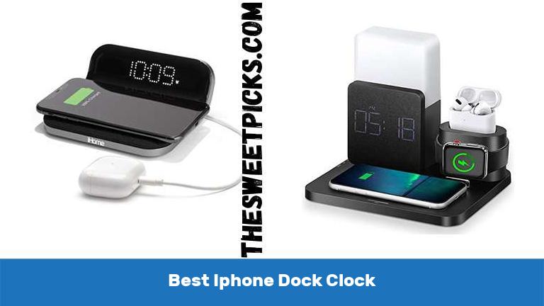 Best Iphone Dock Clock