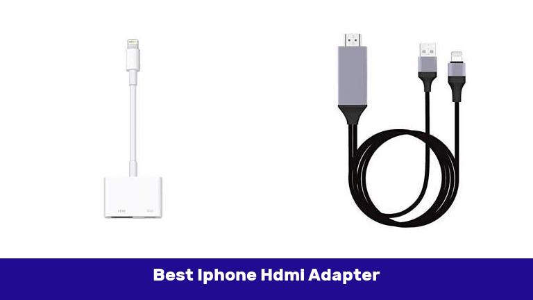 Best Iphone Hdmi Adapter