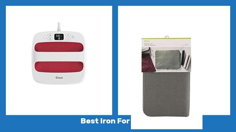 Best Iron For Cricut