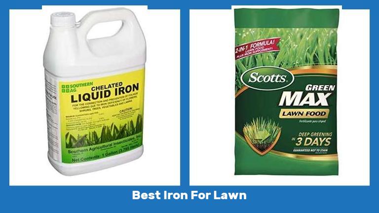 Best Iron For Lawn