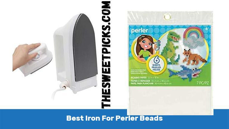 What Is The Best Iron For Perler Beads - The Sweet Picks