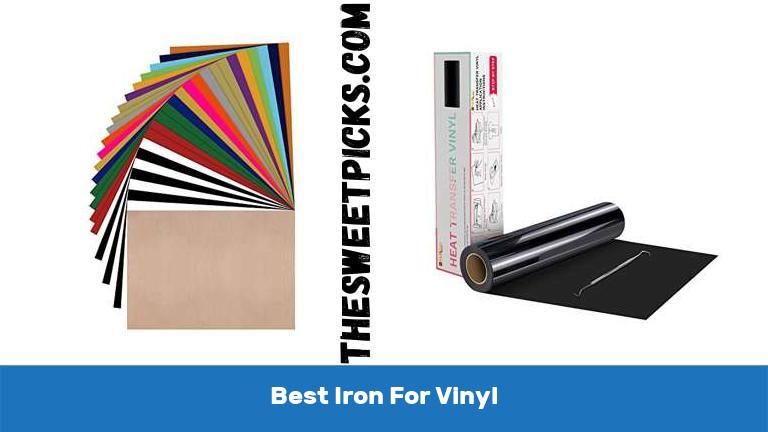Best Iron For Vinyl