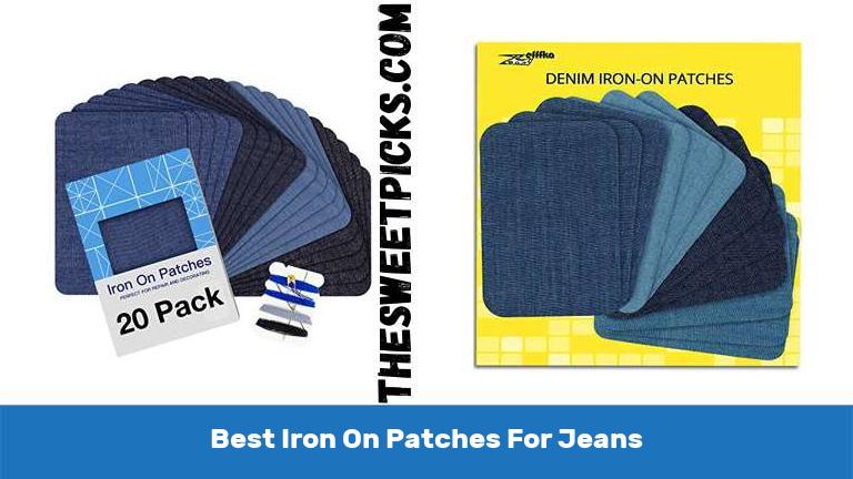 Best Iron On Patches For Jeans