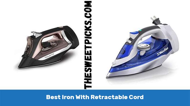 Best Iron With Retractable Cord