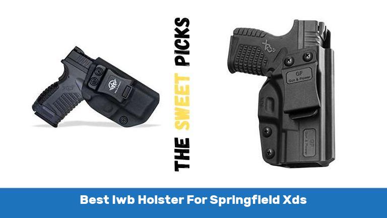 Best Iwb Holster For Springfield Xds