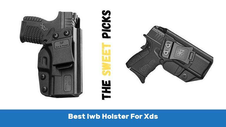 Best Iwb Holster For Xds