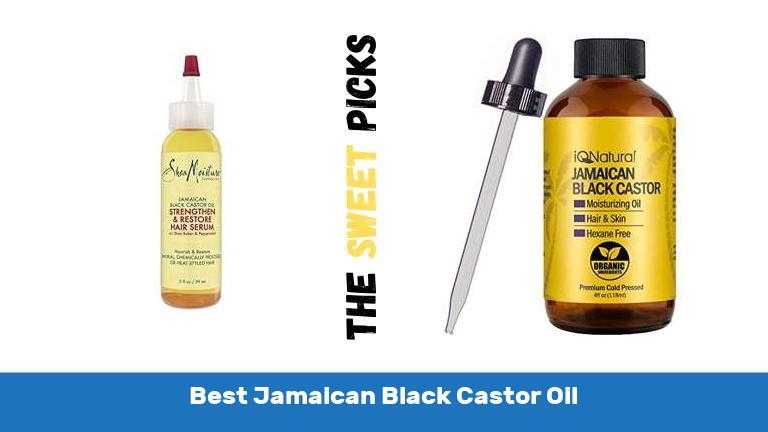 Best Jamaican Black Castor Oil