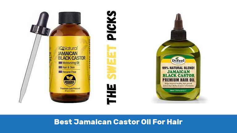 Best Jamaican Castor Oil For Hair