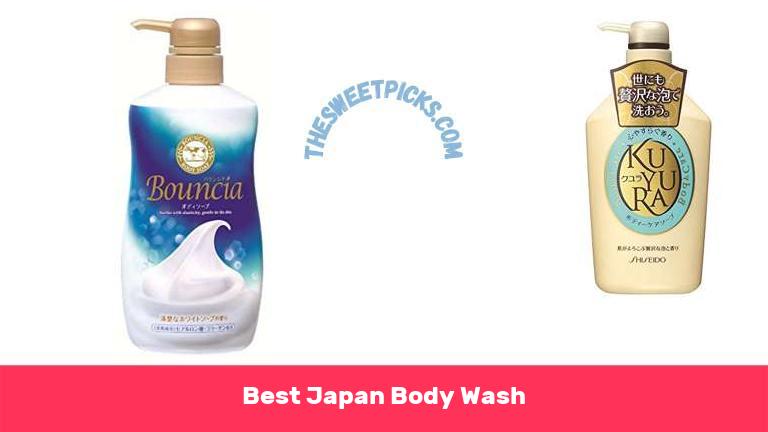 Best Japan Body Wash