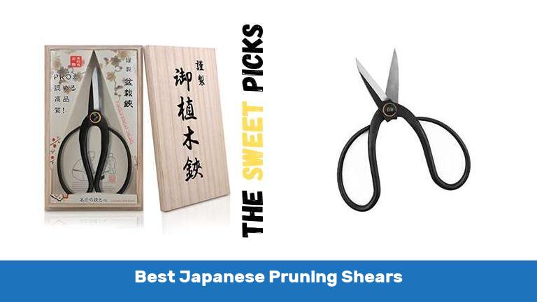 Best Japanese Pruning Shears