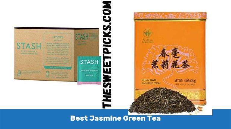 Best Jasmine Green Tea