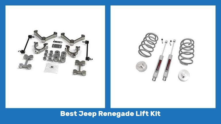 Best Jeep Renegade Lift Kit