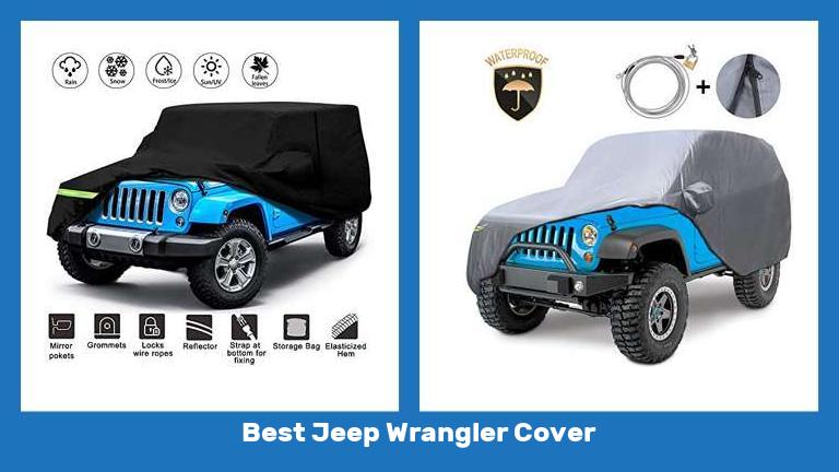 Best Jeep Wrangler Cover