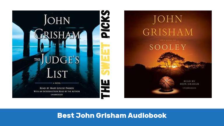 Best John Grisham Audiobook